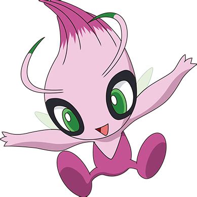 Shiny-Celebi - Pokémon Crossroads