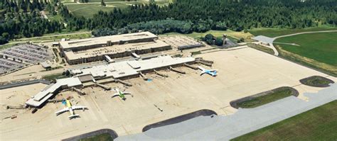 Dane County Regional Airport - KMSN - WI - USA for Microsoft Flight Simulator | MSFS