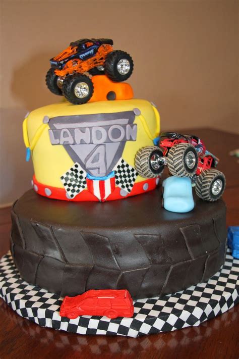 Monster Truck Cake | Monster truck cake, Cake, Truck cakes