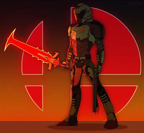 ArtStation - DoomGuy Fanart