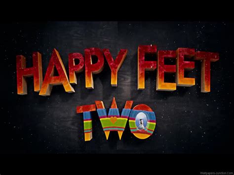 Hollywood Wallpapers: Happy Feet Two Movie Wallpapers