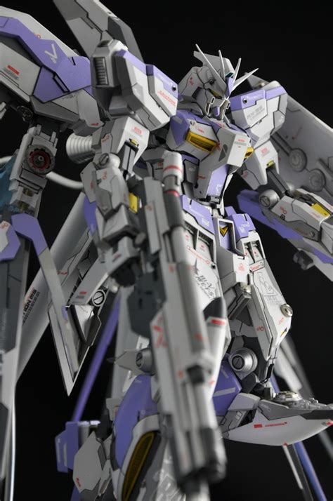 GUNDAM GUY: 1/100 Hi-Nu Gundam Custom - Diorama Build