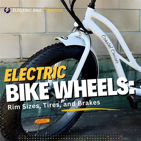 Electric Bike Wheels: The Complete Handbook to Rim Sizes, Tires, and B ...