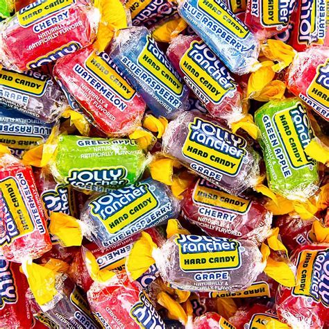 Jolly Rancher Hard Candy Assortment: 5LB Bag | Candy Warehouse