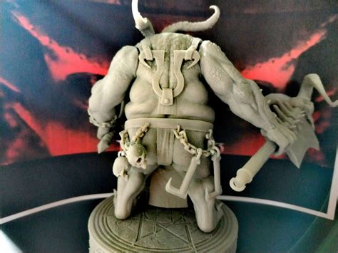 Diablo IV THE BUTCHER / the Butcher 3D Printed Resin - Etsy