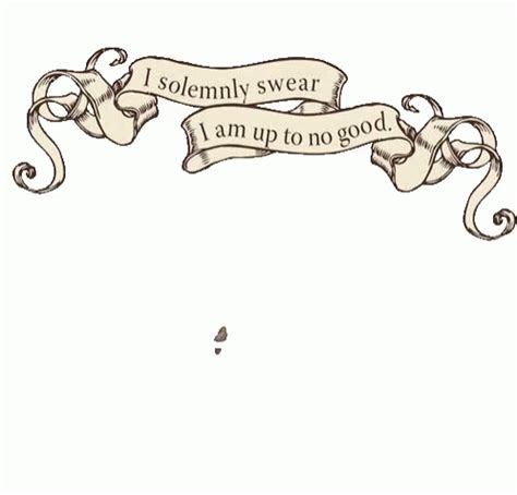 Mischief Managed Solemnly Swear GIF - MischiefManaged SolemnlySwear HP - Discover & Share GIFs