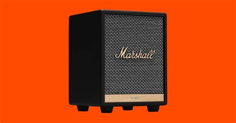 Save Over $50 on This Stylish Marshall Smart Speaker - CNET