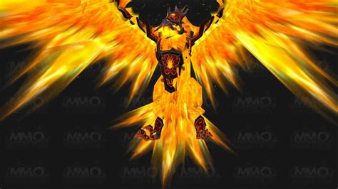 New Flying Mount - Crimson Fire Hawk - YouTube