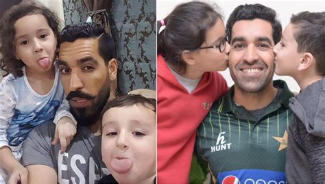 Umar Gul Melts Netizens' Hearts With Adorable Family Clicks - Lens