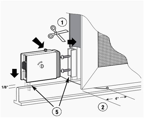 Screen door closer - You can install one very easily