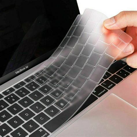 Silicone Keyboard Cover Skin for MacBook Air Pro 13" 15" 16" (2016 thru ...