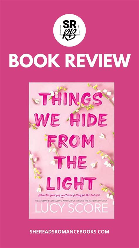 Things We Hide From the Light by Lucy Score: My Review – She Reads ...