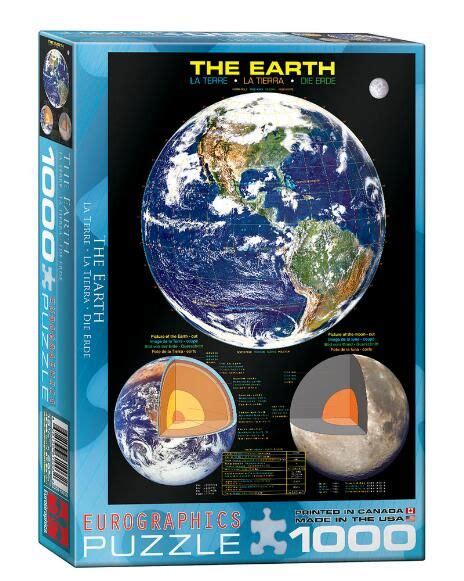 Earth Jigsaw Puzzle $18.00 | Jigsaw puzzles, Puzzle, Earth