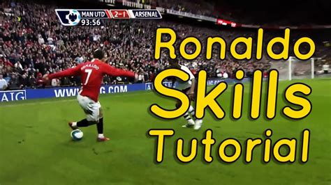 Cristiano Ronaldo Skills Combo TUTORIAL | CR7 Skills and Tricks 2016 Tutorial | LaloFS - YouTube