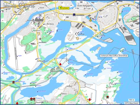 Karlstad Sweden Map - ToursMaps.com