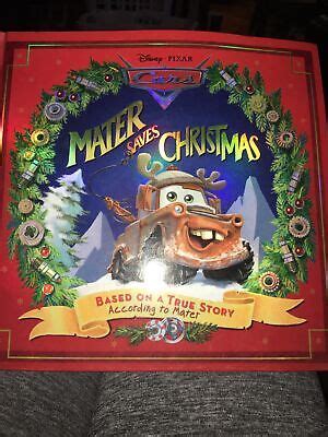 Disney*Pixar Cars: Mater Saves Christmas 9781423116950 | eBay