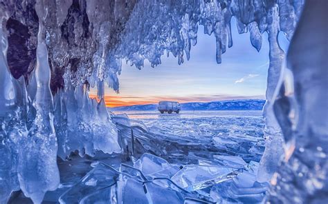 Frozen Lake Baikal Russia Lake Baikal Russia, Jaguar, Ice Cave, East Europe, Frozen Lake, Iphone ...