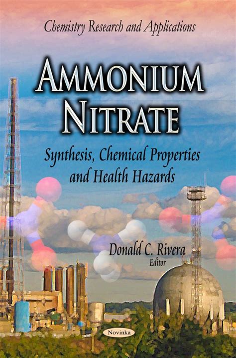 Ammonium Nitrate: Synthesis, Chemical Properties and Health Hazards ...