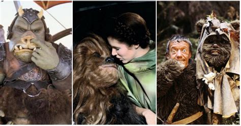 50 Amazing Behind the Scenes Photos Chronicling the Making of 'Return of The Jedi' (1983 ...