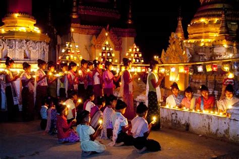 Myanmar Festival Guide From October to April