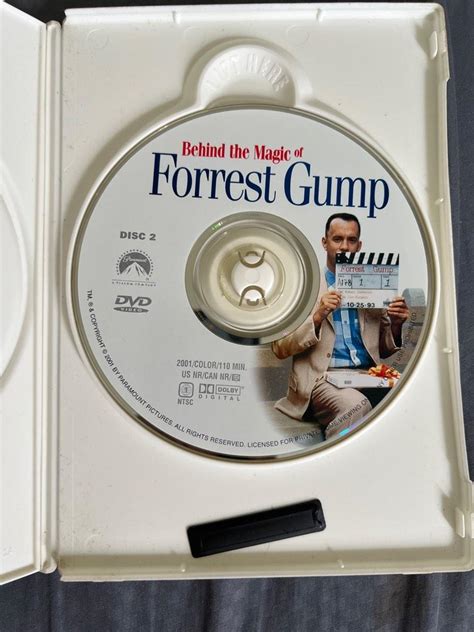 Forrest Gump dvd, Hobbies & Toys, Music & Media, CDs & DVDs on Carousell