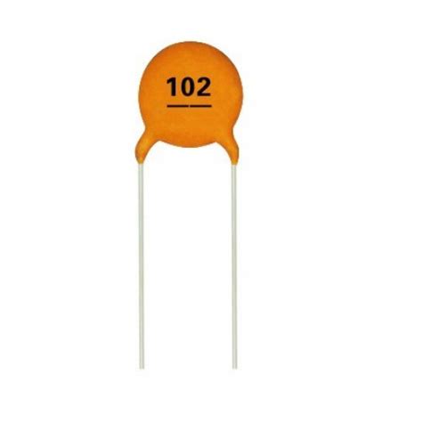 0.001uF - (102) Ceramic Capacitor - 5 Pieces pack buy online at Low Price in India ...