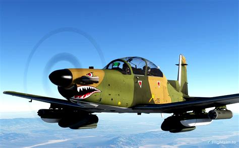 Iris Simulations T-6B Texan II Southeast Asia Camo (fictional) for ...