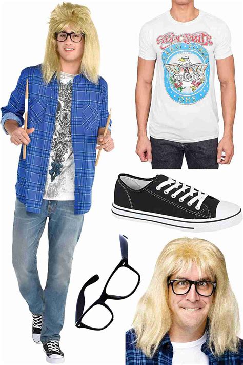 Create a Wayne’s World Garth Costume – 90s Fancy Dress Ideas