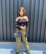 How to Style Green Cargo Pants with Flair - The Erika Lin