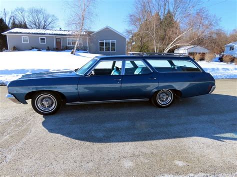 1970 Chevrolet Impala Kingswood Estate 6 | Barn Finds