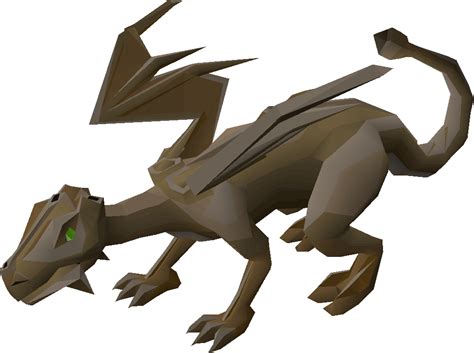 Bronze dragon | Old School RuneScape Wiki | Fandom