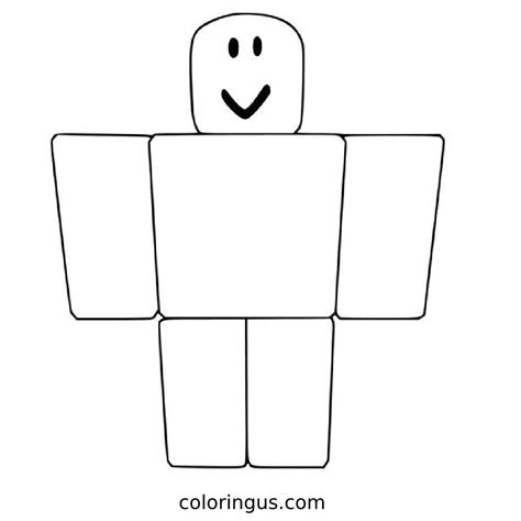 Roblox Coloring Pages (Free Printable PDF)