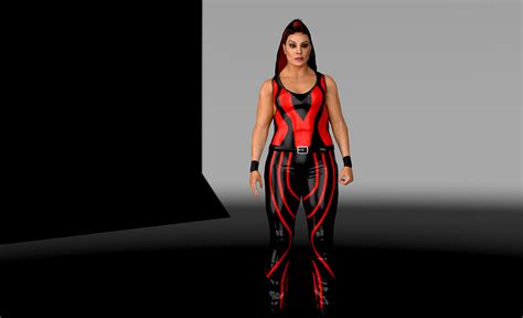 ArtStation - Tamina Snuka 2021 - WWE 2K20 Mod