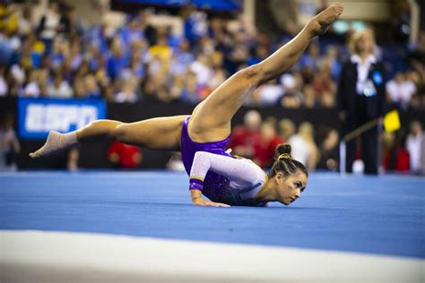 2019 NCAA Women’s Gymnastics Championship Semifinals | Daily | lsureveille.com