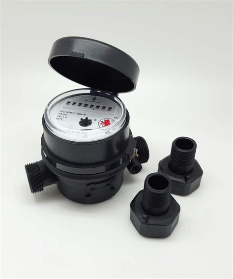 PLASTIC SINGLE JET WATER METER | Luzon Foundry Inc.