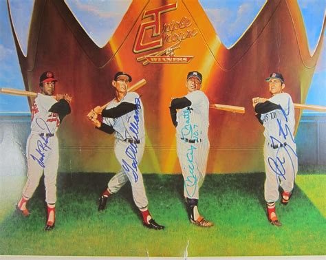 Triple Crown Winners Multi Signed Poster - Memorabilia Center