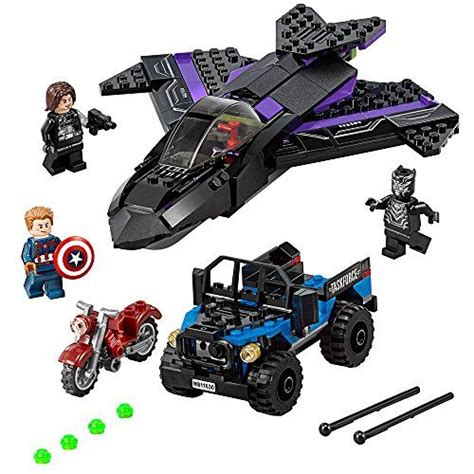 LEGO Marvel Super Heroes Black Panther Pursuit 76047 Toy | Lego super ...