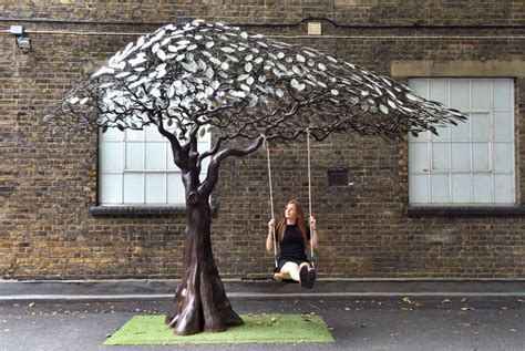 'Arbour Metallum' Tree Sculpture - Mark Reed Sculpture