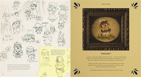 The Art of Over the Garden Wall | Concept Art World