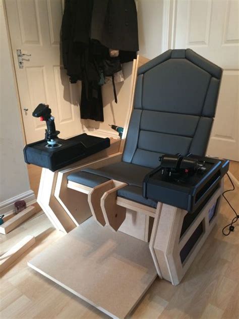 Flight Simulator Chair Diy - CETDRA