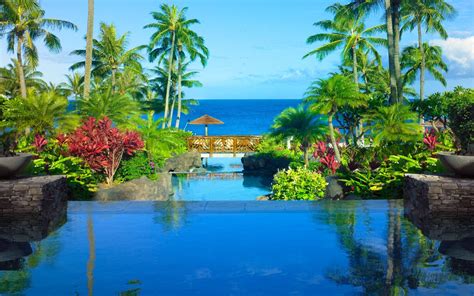 Montage Kapalua Bay, Lahaina (Maui, Hawaii) - Infinity Pools