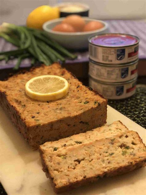 Easy salmon loaf using pantry canned salmon |Andrea Buckett