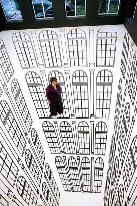 Disorienting Depth: Amazing Optical Illusions in Art Galleries | Urbanist