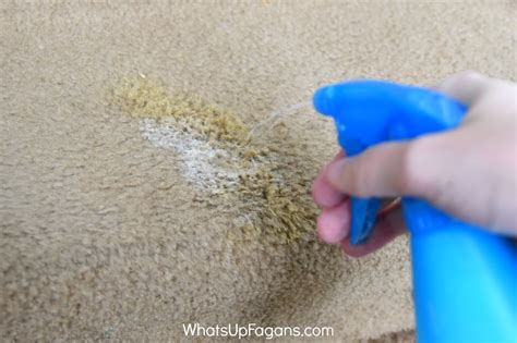 Remove Baby Poop Stains and Smells from Carpets with this DIY Solution