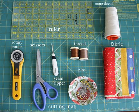 Basic Quilting Supplies