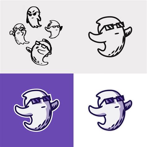 Ghost Logo on Behance