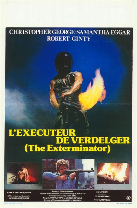 Exterminator Movie Posters From Movie Poster Shop