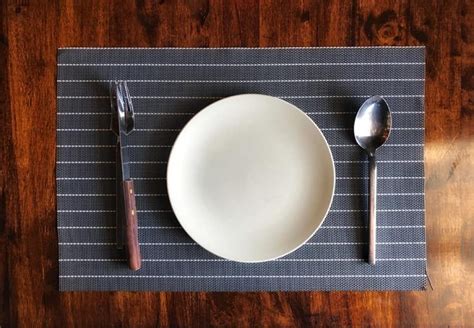 A Guide to Placemat Sizes - Homenish