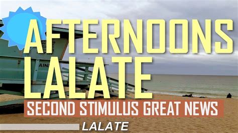 Lalate Stimulus Update Today