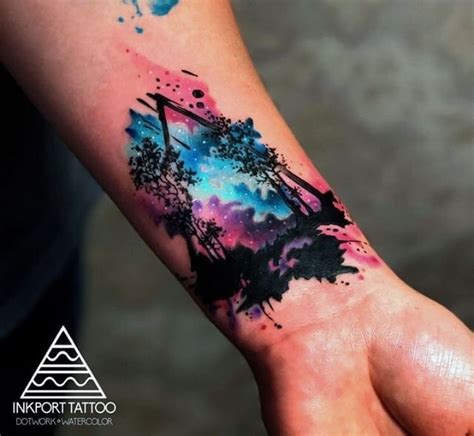 Pin by Мілаш Тетяна on картинки вдохновенния | Forearm tattoos, Watercolor tattoo sleeve ...